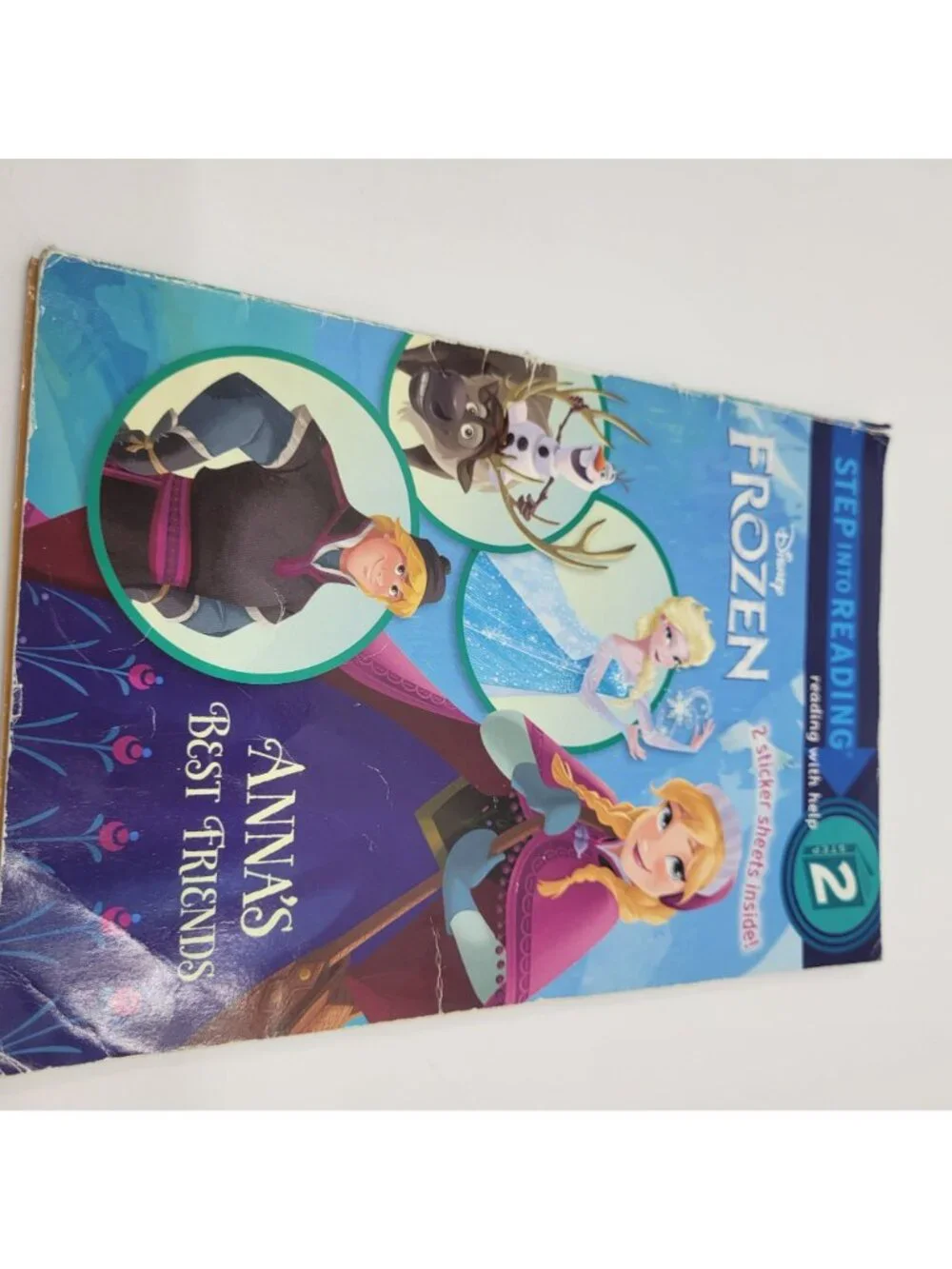 Disney Princess Beginning Readers Level 1 & 2 Lot of Children's Books - RB015